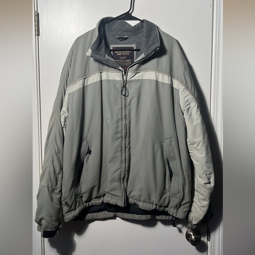 Mens Abercrombie & Fitch Jacket Size L
